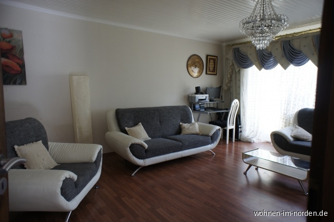 Wohnzimmer EG Einfamilienhaus Hamburg / Rahlstedt