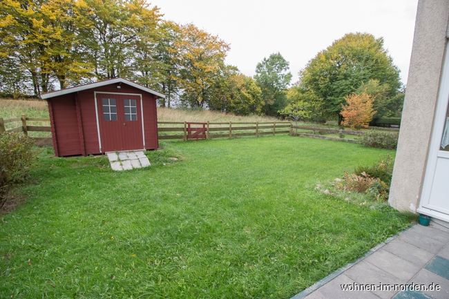 Garten Erdgeschosswohnung Kiel