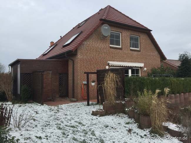 Gartenansicht Einfamilienhaus Koberg