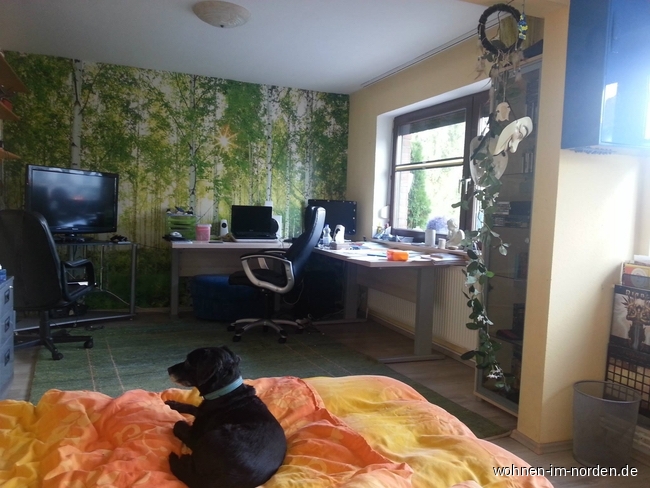 unteres Zimmer Doppelhaushlfte Dersau