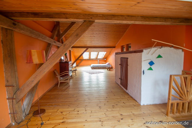 Empore mit Rucherkammer Resthof Besdorf