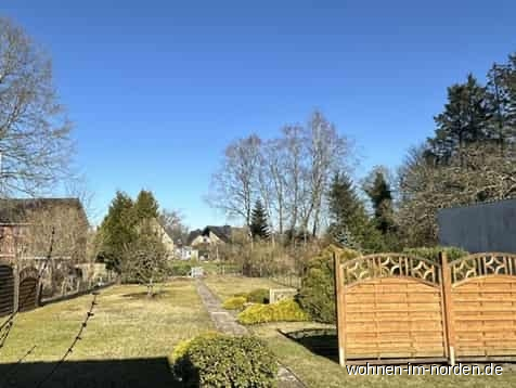 Garten Doppelhaushlfte Nortorf