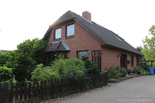 Front Tostedt / Todtglsingen Einfamilienhaus 30 Min. vor Hamburgs Toren