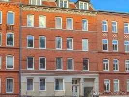 Hauptbild Kiel Schreventeich: Geschmackvolle 3-Zimmer-Altbauwohnung Erdgeschoss in beliebter Lage uninah