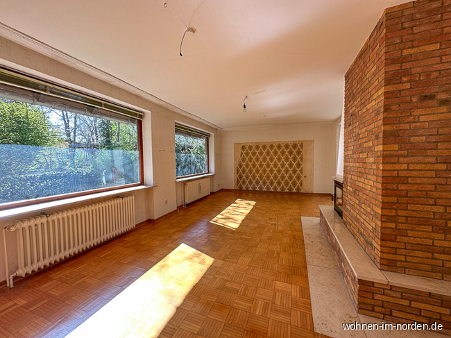 Wohnzimmer Einfamilienhaus Schwentinental