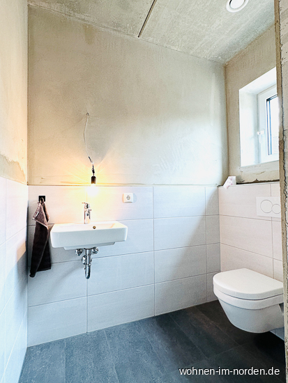 Gste-WC Einfamilienhaus Flintbek / Groflintbek