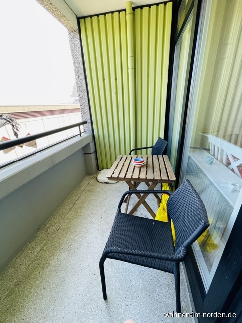 Balkon Etagenwohnung Kiel / Schilksee