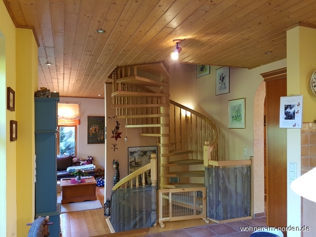 offene Treppe Einfamilienhaus Langwedel