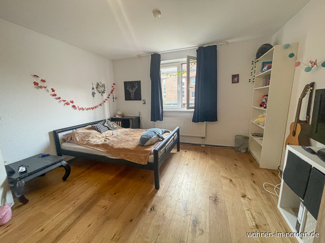 Schlafzimmer Etagenwohnung Bordesholm
