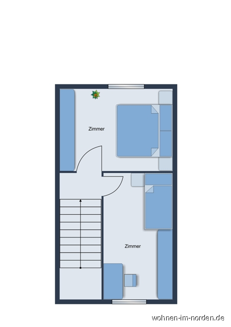 Dachgeschoss Reihenmittelhaus Kiel