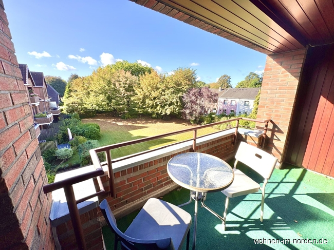 Loggia Maisonettewohnung Schenefeld
