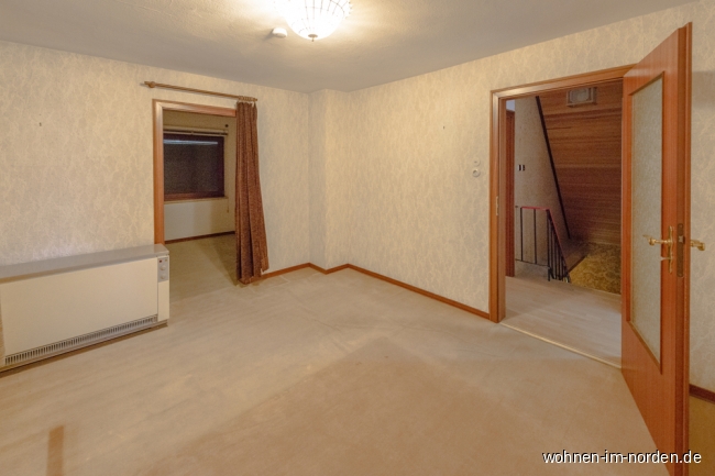 Schlafzimmer im DG Doppelhaushlfte Hohenwestedt