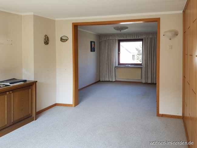 Zimmer 1 und 2 EG Einfamilienhaus Laboe