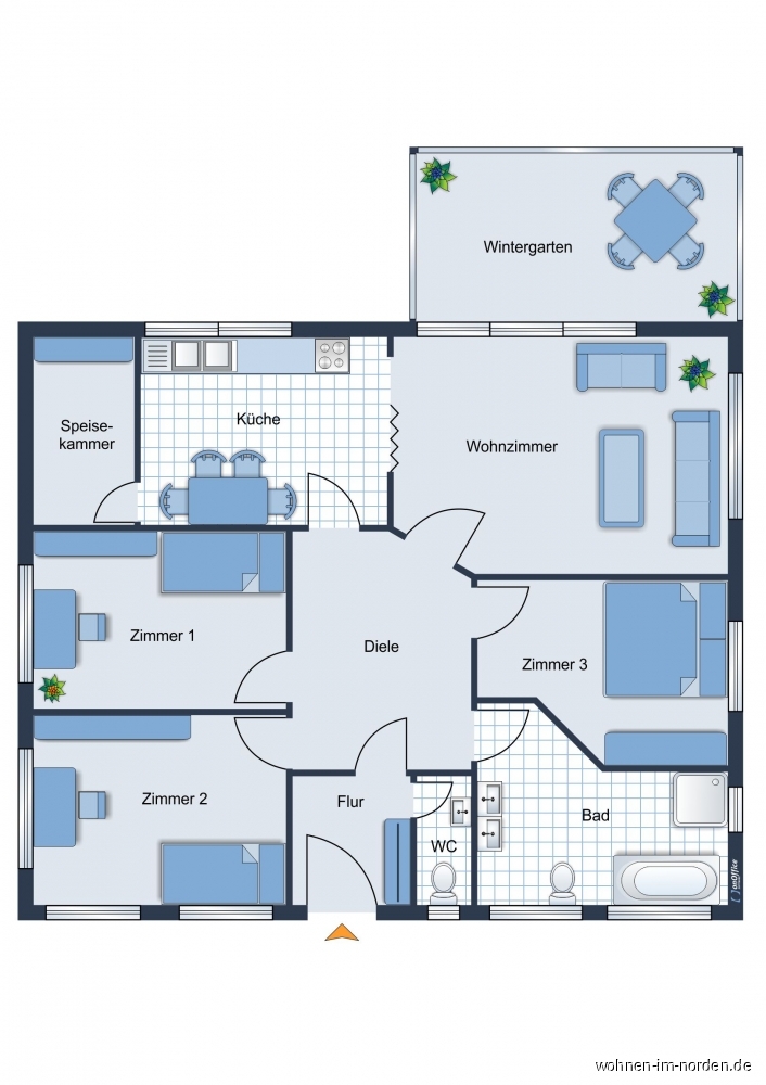  Einfamilienhaus Stolpe