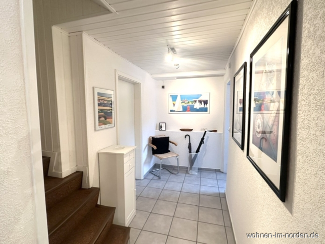 Flur Untergeschoss Einfamilienhaus Molfsee