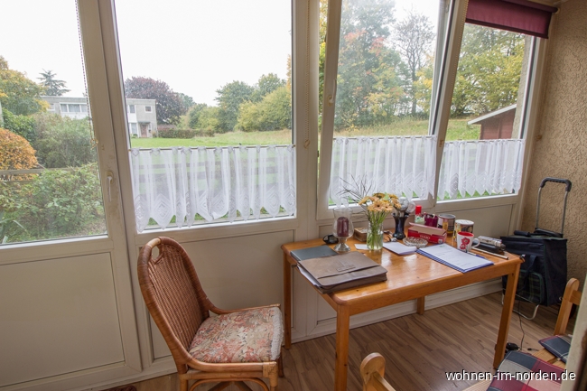 Wintergarten Erdgeschosswohnung Kiel
