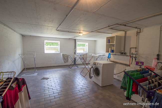 Waschkeller Erdgeschosswohnung Molfsee