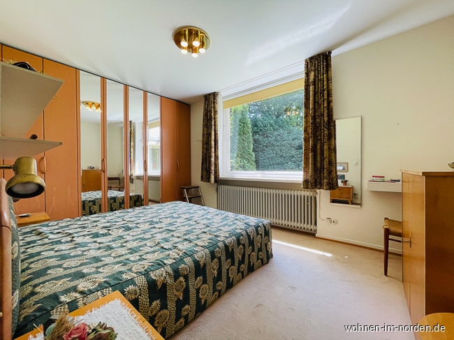 Zimmer 2 Einfamilienhaus Hamburg / Rissen