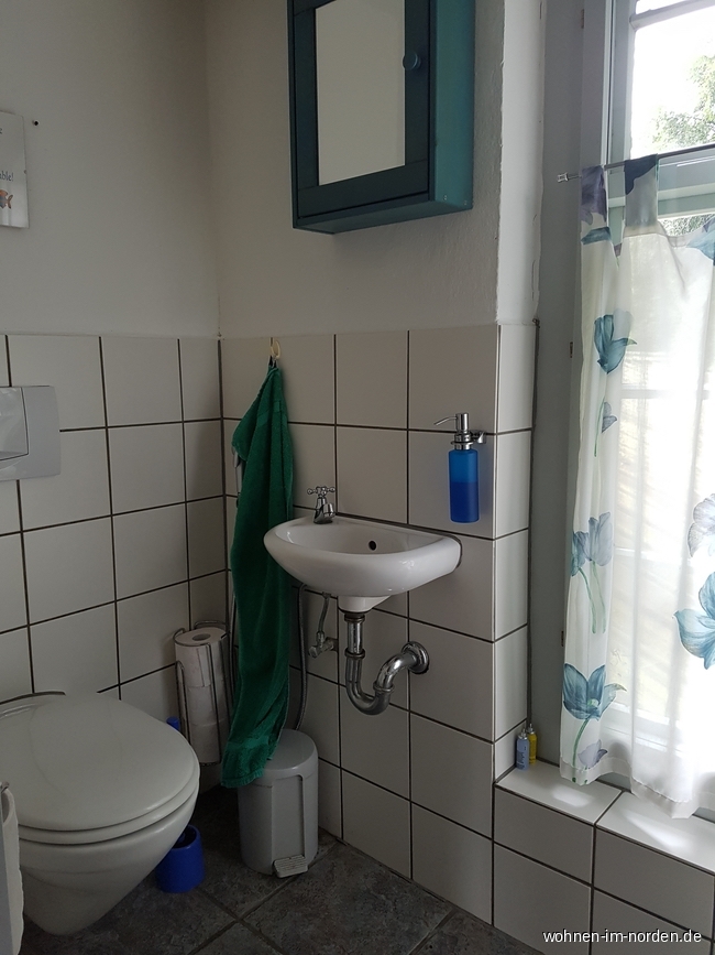 Gste WC Obergeschoss Landhaus Weddelbrook