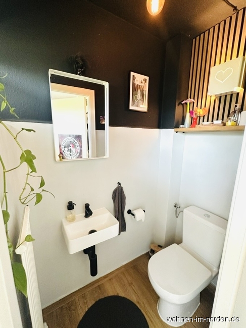 Gste-WC Einfamilienhaus Molfsee