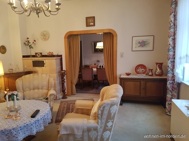 Wohnzimmer Haus Laboe
