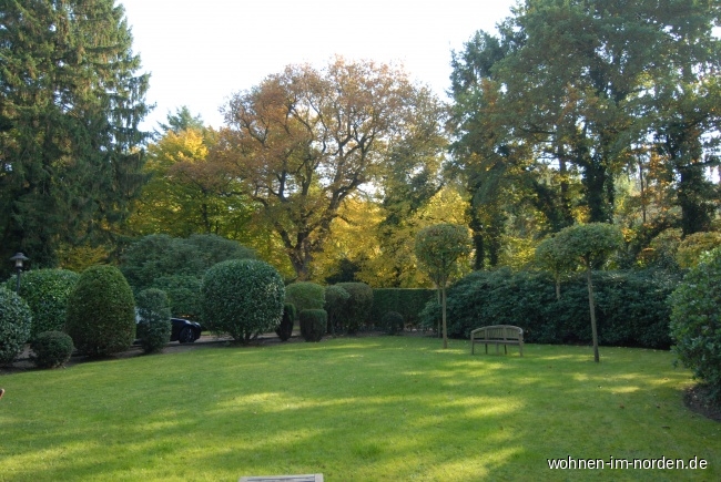Parkhnliches Grundstck Stadthaus Hamburg / Rissen