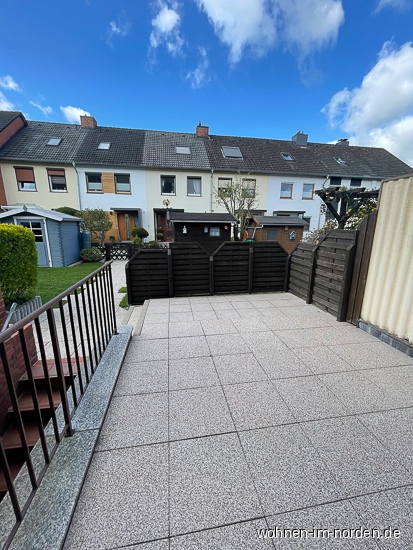 Terrasse Reihenmittelhaus Neu Wulmstorf