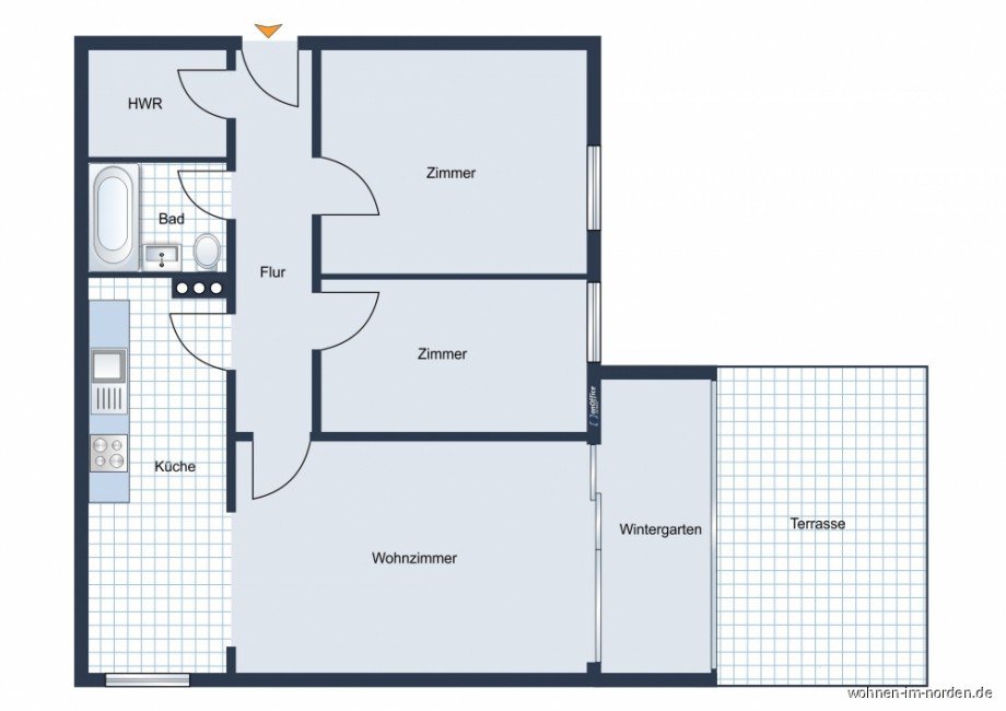  Erdgeschosswohnung Kiel