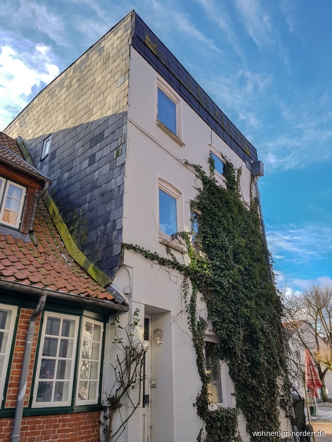 Seitenansicht Stadthaus Eckernfrde