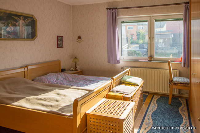 groes Zimmer Obergeschoss Reihenmittelhaus Kiel / Friedrichsort