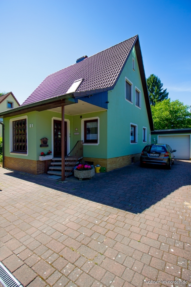 Eingang Einfamilienhaus Norderstedt / Harksheide