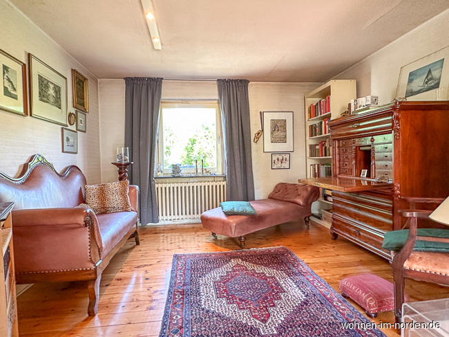 Wohnzimmer Reihenhaus Kiel / Holtenau