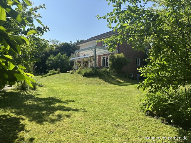 Garten Einfamilienhaus Molfsee