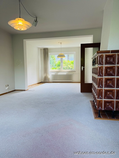Wohnzimmer Reihenendhaus Kronshagen