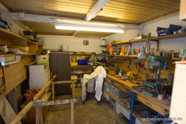Werkstatt Einfamilienhaus Laboe