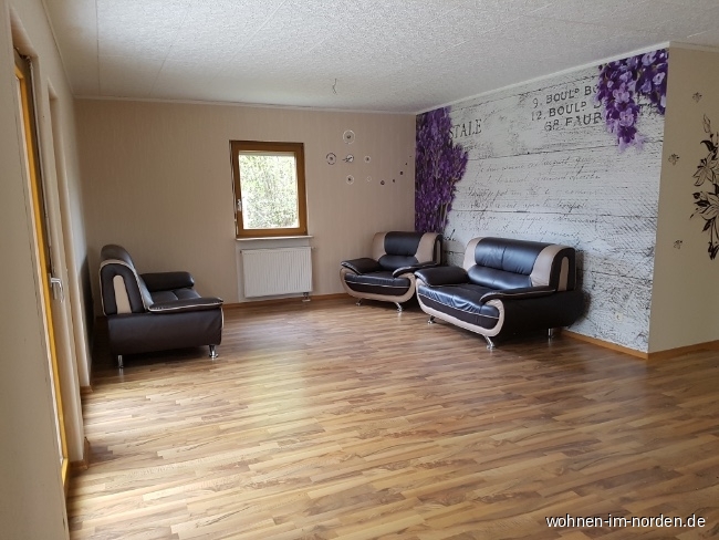Wohnzimmer Einfamilienhaus Nortorf