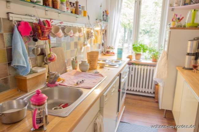 Kche Etagenwohnung Barsbek
