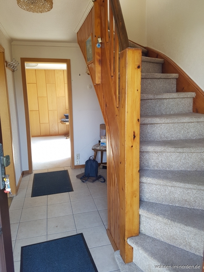 Flur EG Einfamilienhaus Laboe