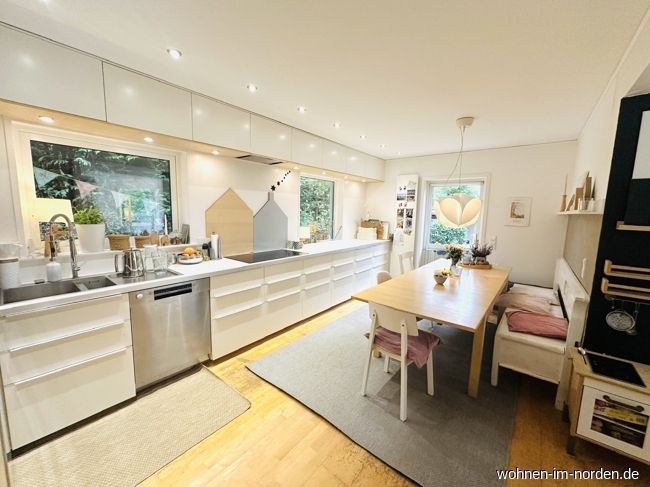 K�che Einfamilienhaus Langwedel