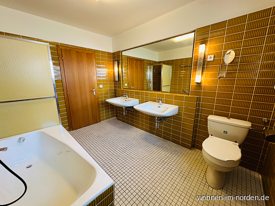 Bad en Suite Erdgeschoss Einfamilienhaus Molfsee