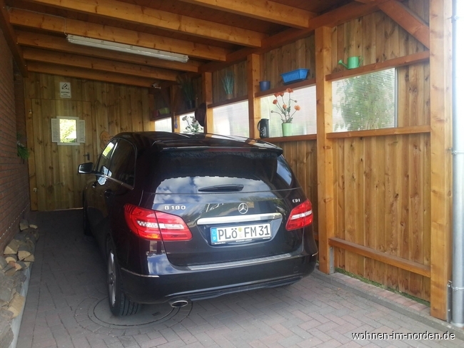 Carport Doppelhaushlfte Dersau