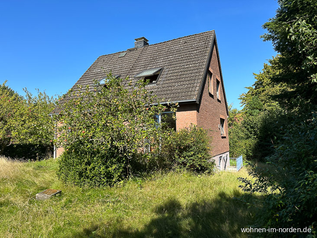 Sdansicht Einfamilienhaus Kiel / Russee