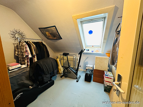 Zimmer 3 Obergeschoss Zweifamilienhaus Hamburg