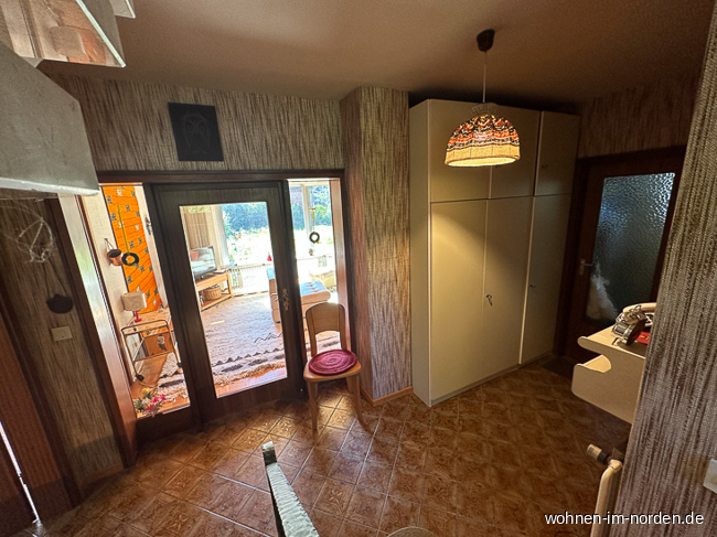 Flur Erdgeschoss Einfamilienhaus Kiel / Russee