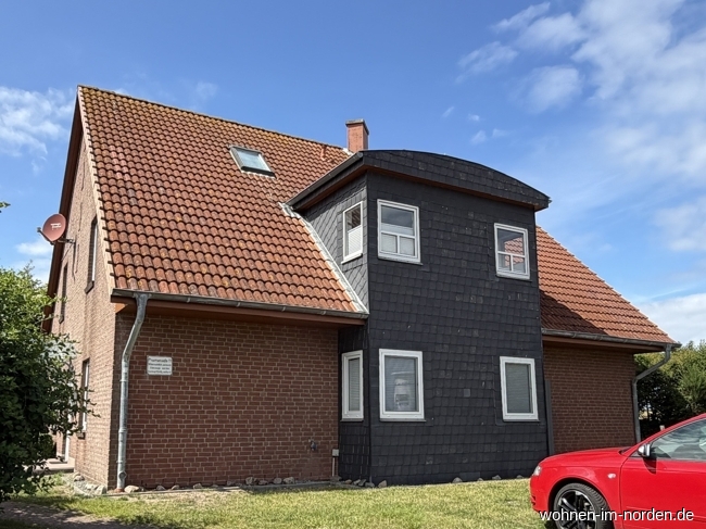 Stra�enansicht Maisonettewohnung Sch�nberg (Holstein) / Sch�nberger Strand