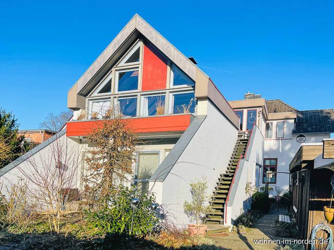 Gartenseite Haus Bordesholm