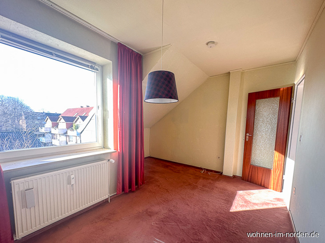 Zimmer 2 Maisonettewohnung Kiel / Friedrichsort