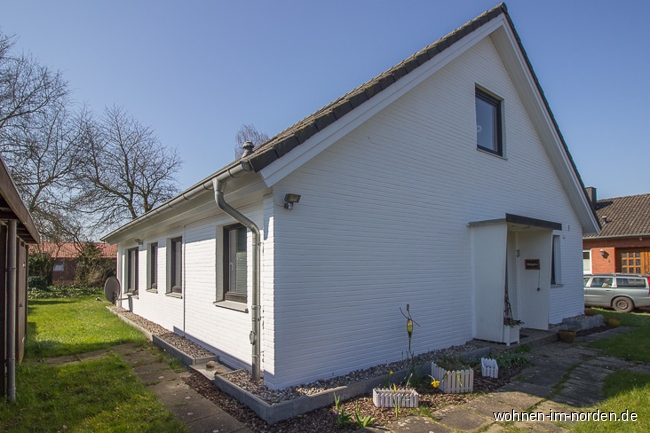 Ansicht von der Strae Einfamilienhaus Molfsee