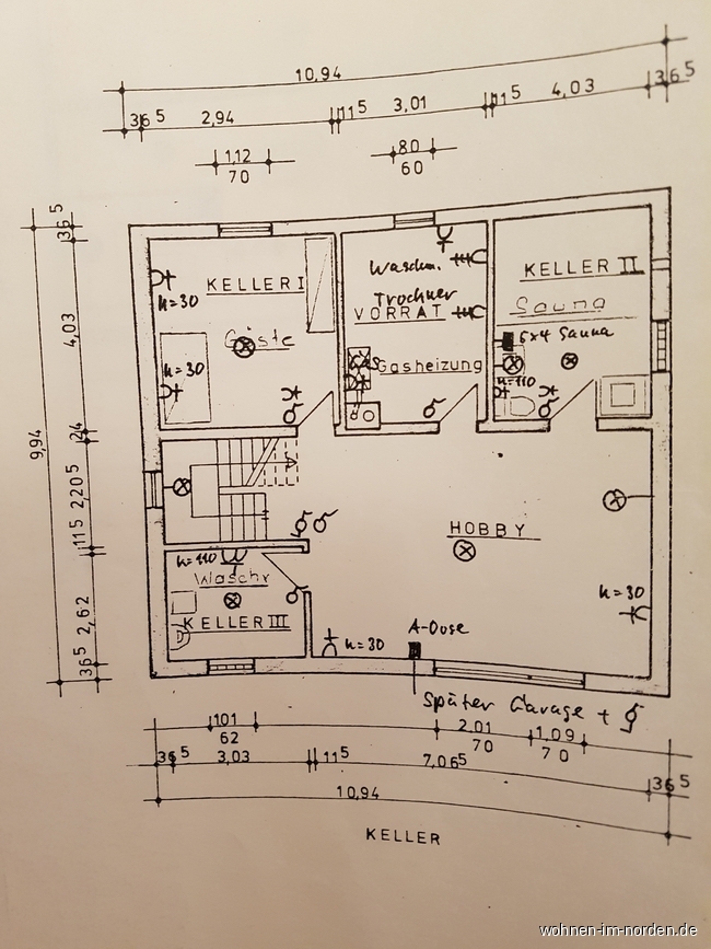 Keller Einfamilienhaus Nortorf