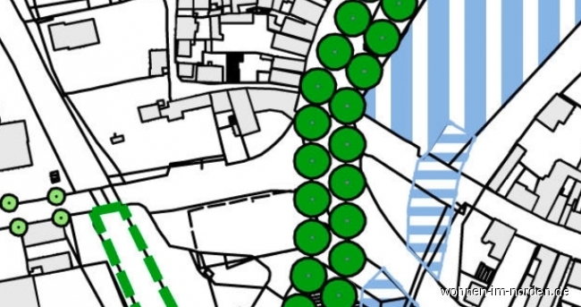  Eckernfrde Gemischt-Grundstck Investition in die ZukunftBaugrundstck in Toplage in Eckernfrde